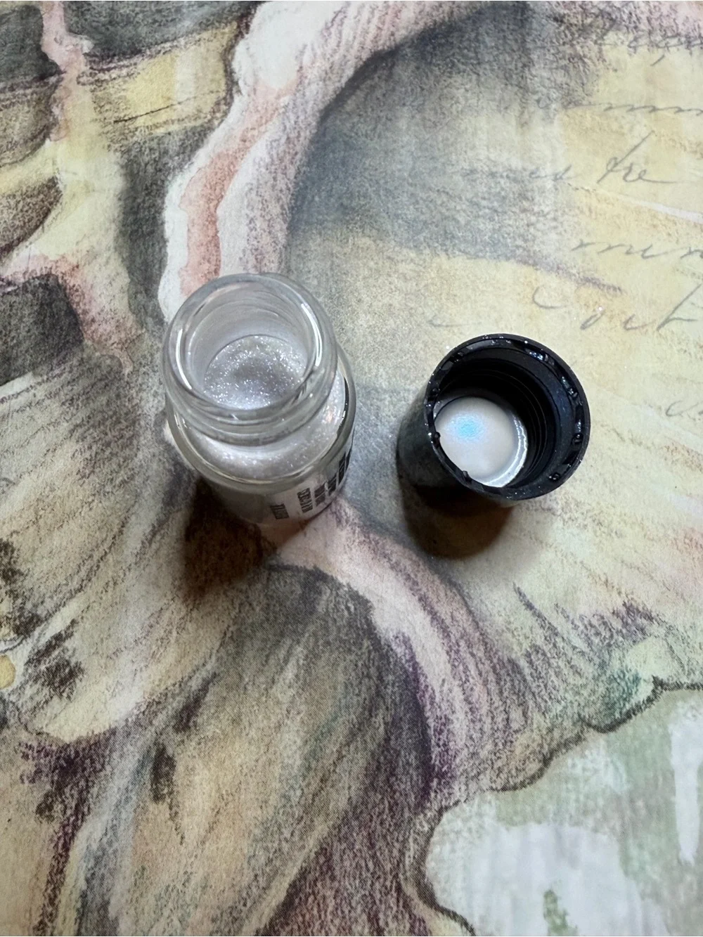 MAC COSMETICS NEW REFLECTS BLUE Glitter Loose Powder VIAL Mini NEW RARE!